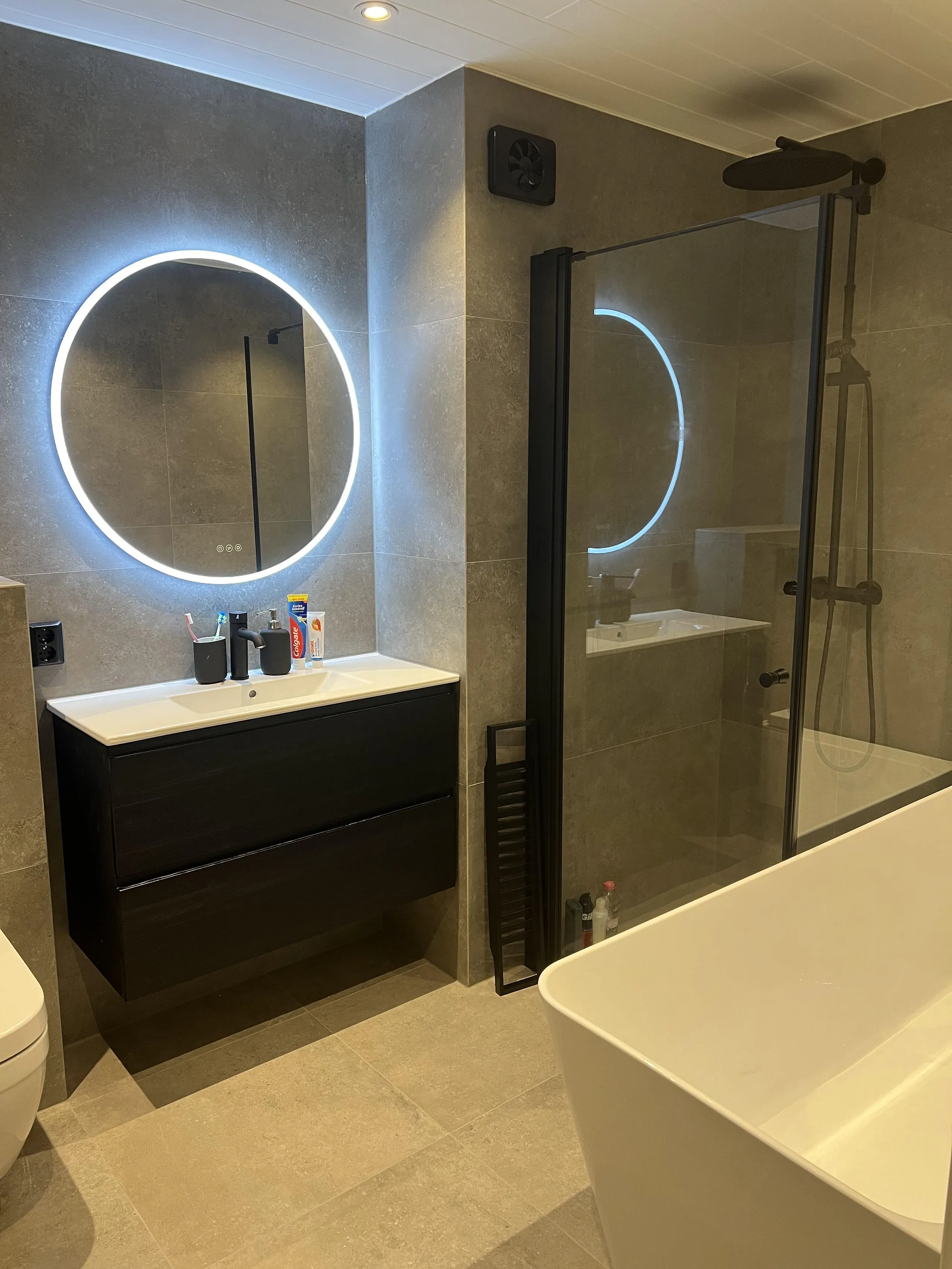 Baderomsrenovering