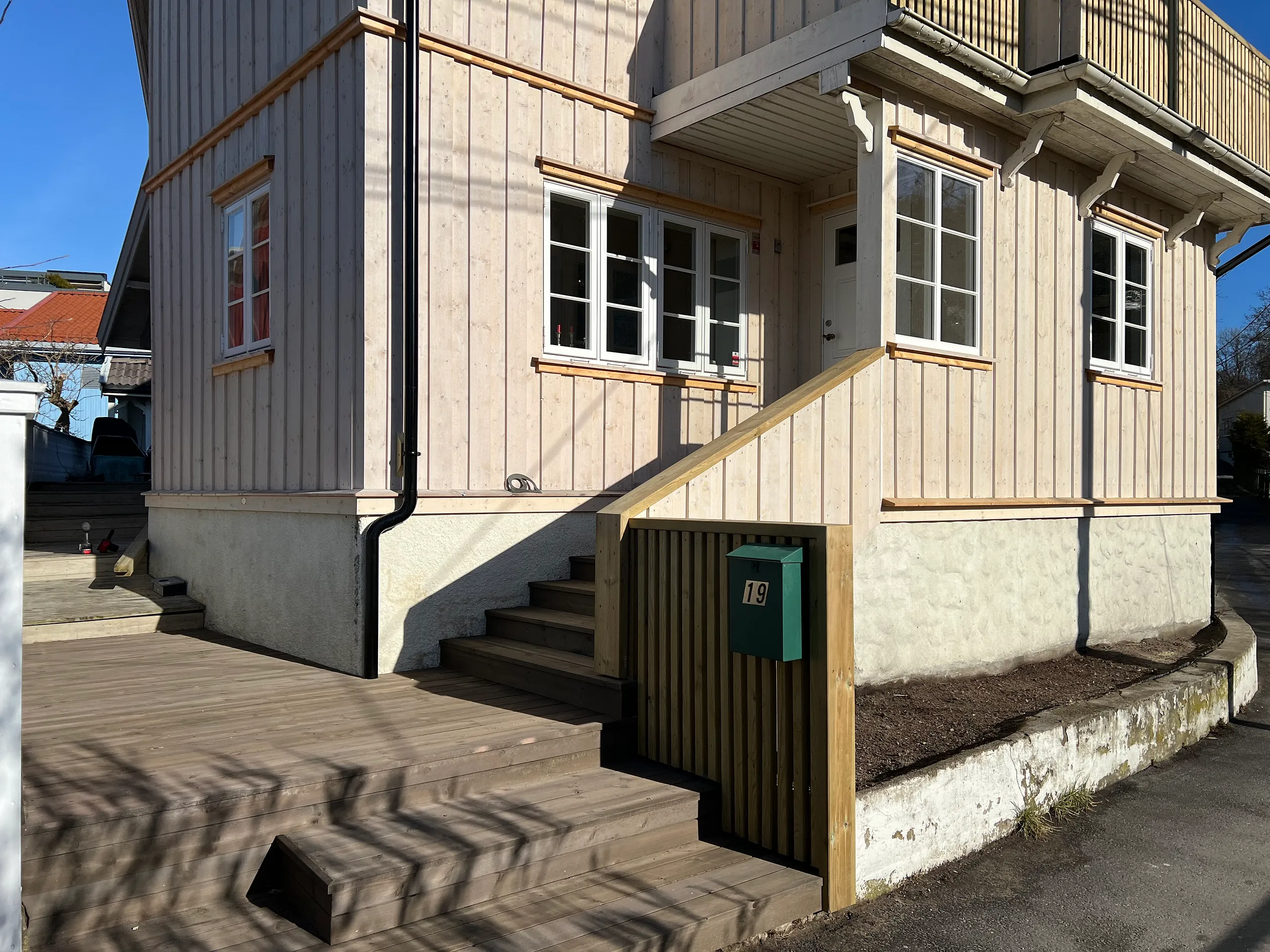 Rehabilitering, dør- og vindusbytte